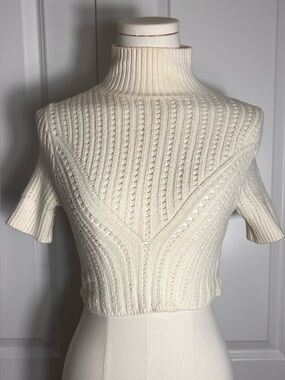Free People pointella Knit Sweater - Size US XS
